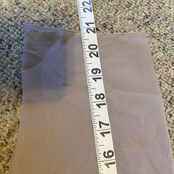 Y2K Silky Open Kimono Cardigan Jacket Sheer Sequin Women Sz 8 Formal Boho Light - Picture 4 of 9